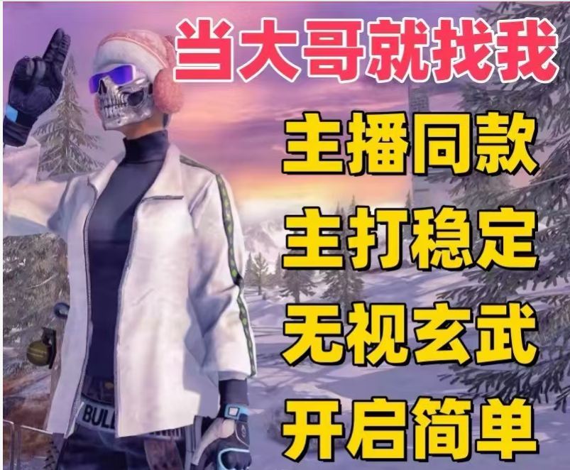 穿越火线辅助主界面展示
